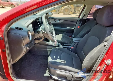 2021 Kia Forte Fe from USA, damaged, VIN 3KPF24AD1ME400143